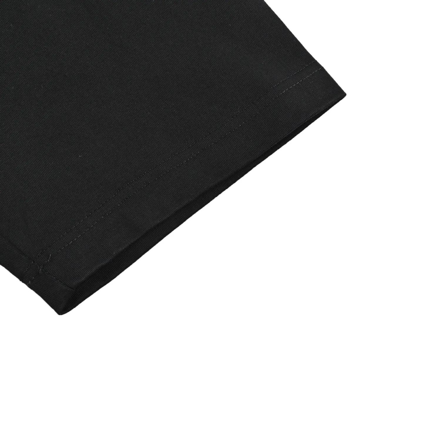 Louis Vuitton/Louis Vuitton round neck short sleeves with sunflower embroidery on the back